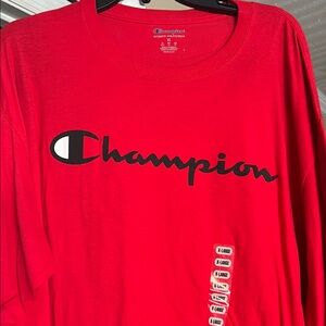 Champion Classic Red Tee